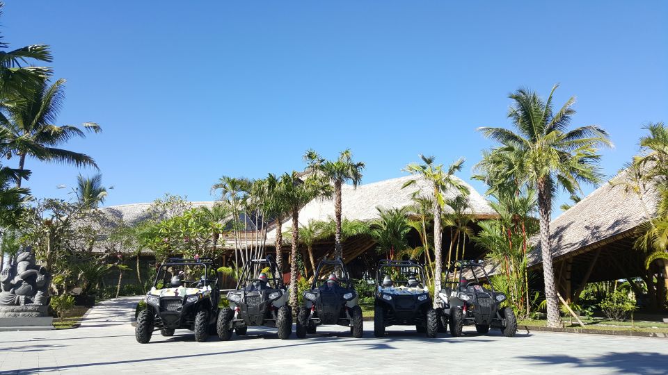 Bali: ATV Mason Jungle Buggy Adventure With Lunch & Transfer - Driving Experience