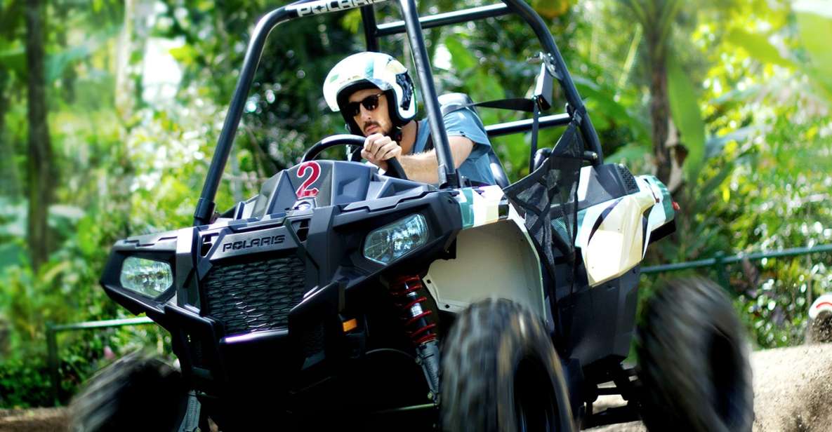 Bali: ATV Mason Jungle Buggy Adventure With Lunch & Transfer - Included Amenities