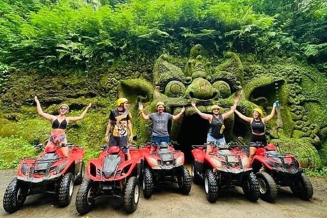 Bali ATV Quad Adventure - Ubud Monkey Forest and Waterfall - Pickup Locations and Details