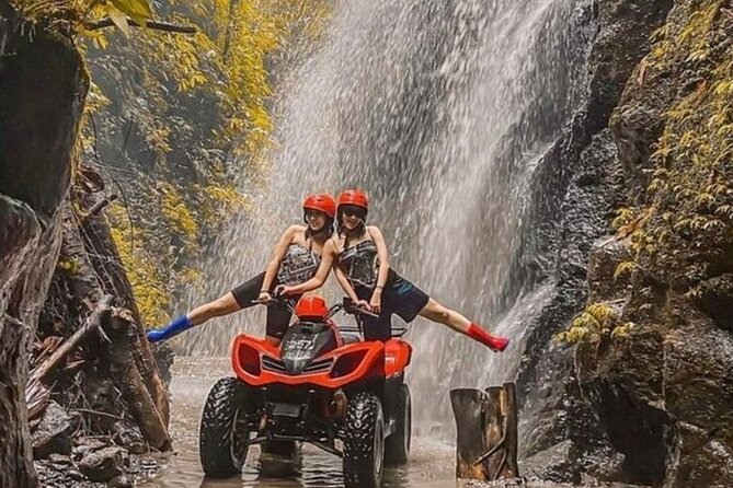 Bali ATV Quad Adventure - Ubud Monkey Forest and Waterfall - Exploring the Ubud Monkey Forest