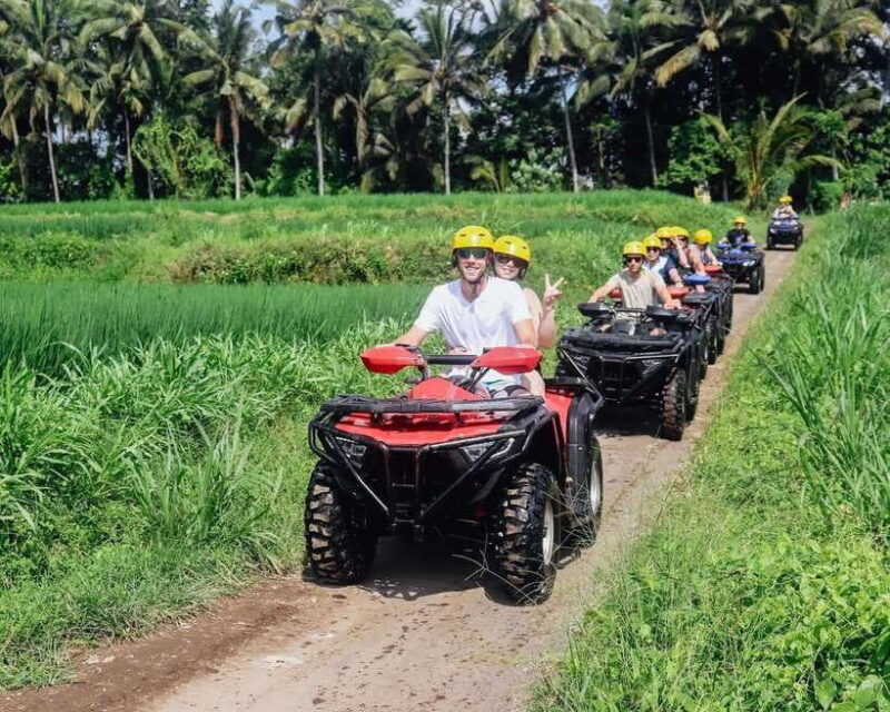 Bali: ATV Quad Bike Adventure with Hotel Transfer - Key Points