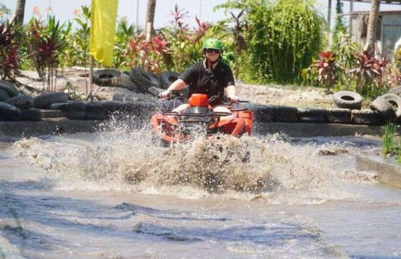 Bali: ATV Quad Bike and Ayung River Rafting with Lunch - Key Points