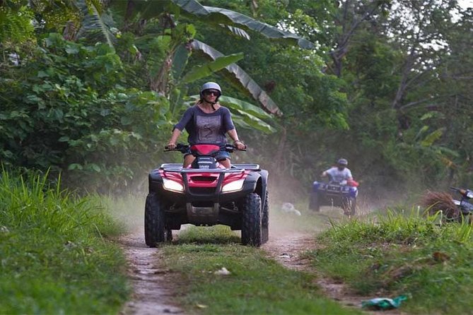 Bali ATV Quad Bike and River Rafting With Private Transfer - What to Expect During the Experience