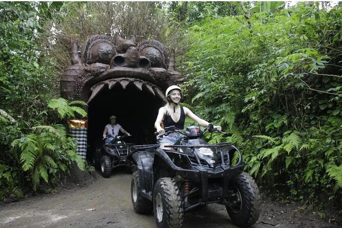 Bali ATV Quad Bike and Water Rafting Include Lunch and Transfer - Adventure Activities