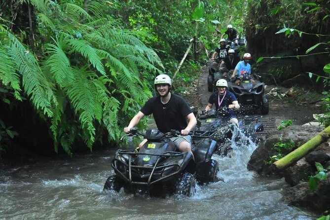 Bali ATV Quad Bike and Water Rafting Include Lunch and Transfer - Accessibility Information