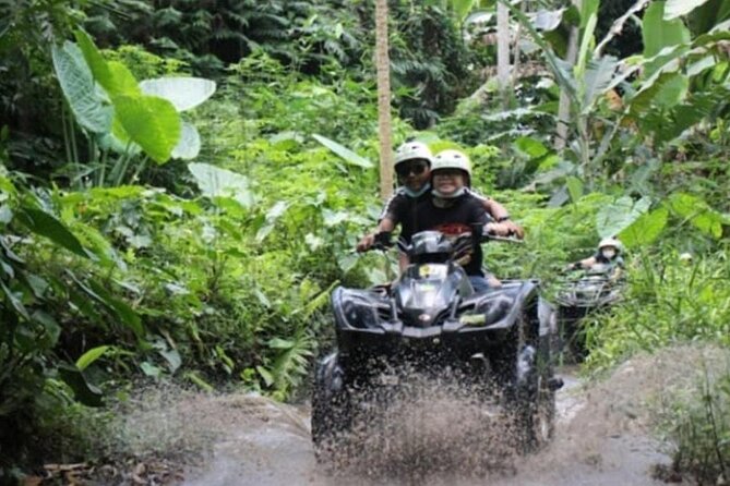 Bali ATV Quad Bike and Water Rafting Include Lunch and Transfer - Booking Process