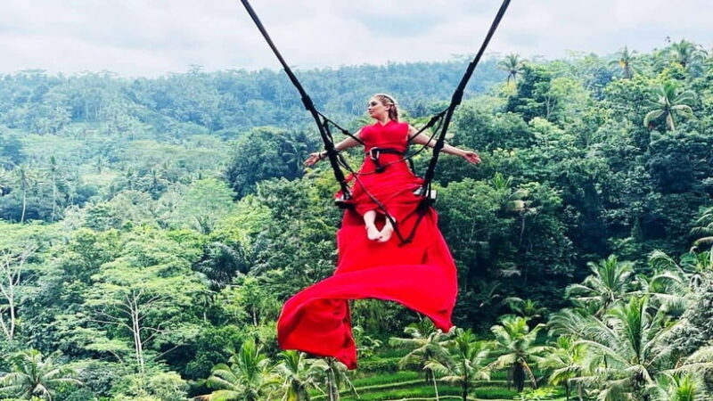 Bali: ATV Quad Bike, Monkey Forest, Jungle Swing with Lunch - Key Points