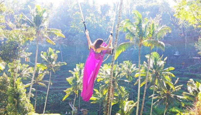 Bali: ATV Quad Bike, Monkey Forest, Jungle Swing with Lunch - FAQ
