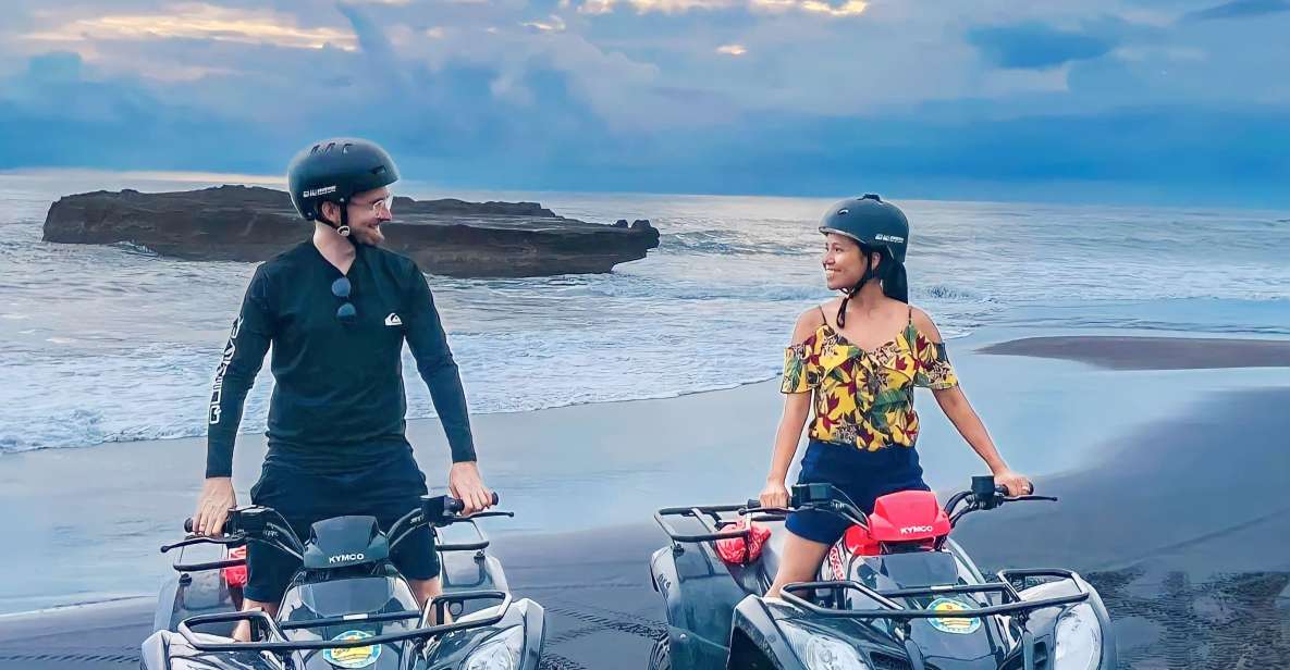 Bali: ATV Quad Bike Ride Beach Experience With Lunch - Duration and Pricing