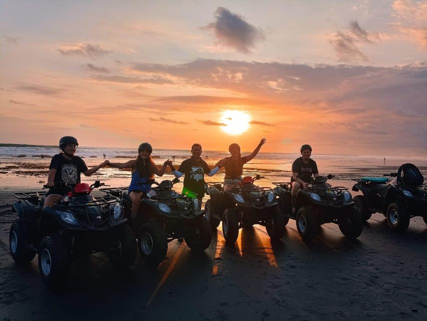 Bali: ATV Quad Bike Ride Beach Experience With Lunch - Highlights of the Experience