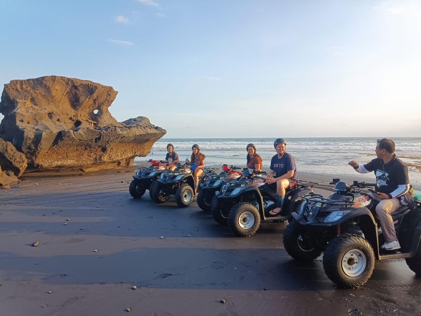 Bali: ATV Quad Bike Ride Beach Experience With Lunch - Important Considerations