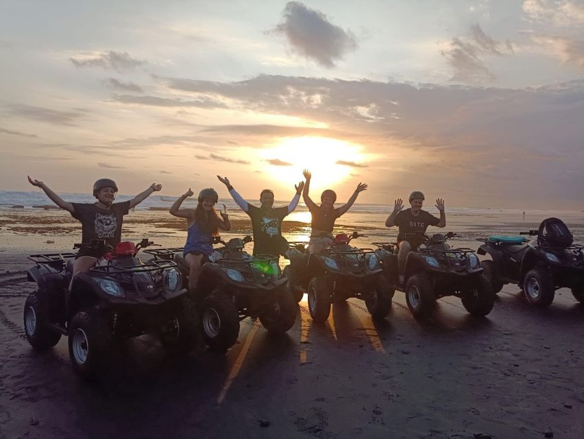 Bali: ATV Quad Bike Ride Beach Experience With Lunch - Frequently Asked Questions