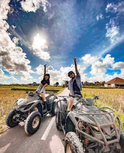 Bali ATV Quad Bike & River Tubing Include Lunch and Transfer - Booking and Availability