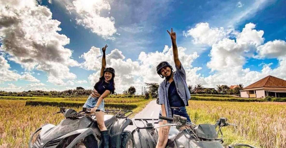 Bali ATV Quad Bike & River Tubing Include Lunch and Transfer - Key Points