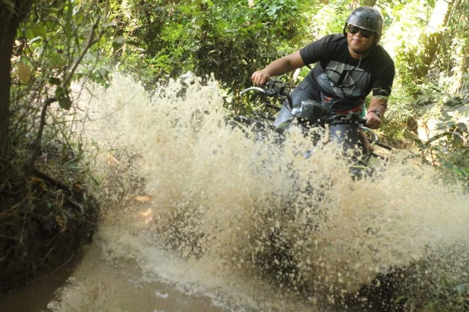Bali ATV Quad Bike & River Tubing Include Lunch and Transfer - Booking and Cancellation Policies