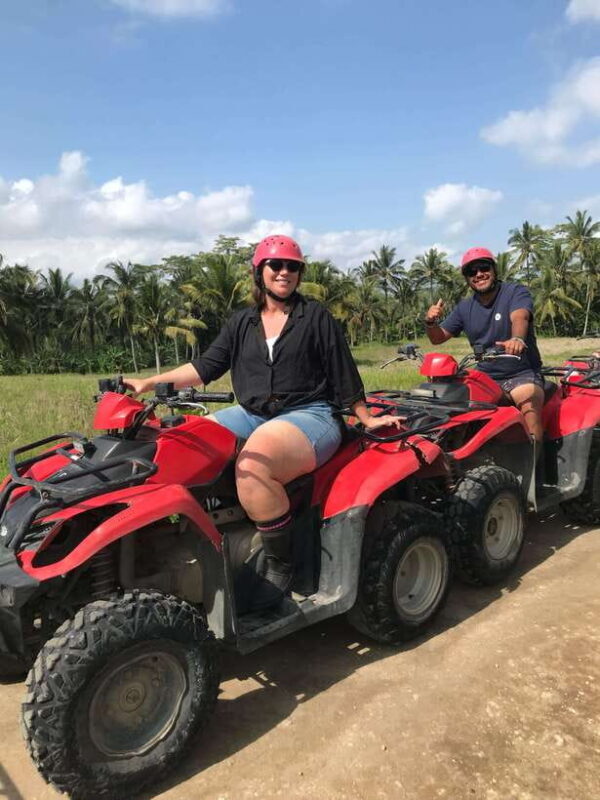 Bali: ATV Quad Bike Through Waterfall and Tunnel - Key Points