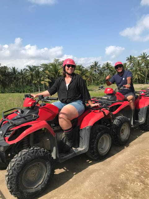 Bali: ATV Quad Bike Through Waterfall and Tunnel - Final Summary