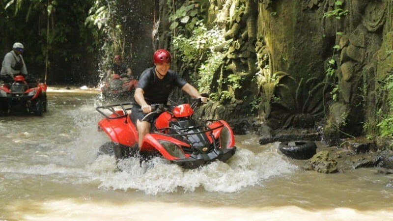Bali ATV Quad Bike with Ubud Rafting Combination Tour - Key Points