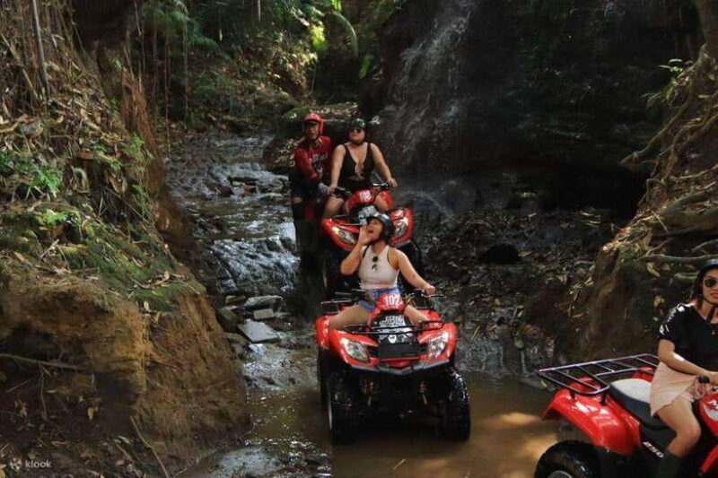 Bali: ATV, Rafting, and Swing Adventure with Lunch - Key Points