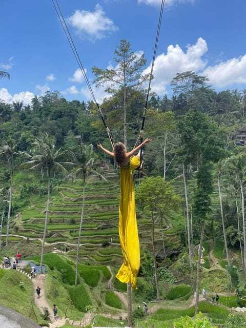 Bali: ATV, Rafting, and Swing Adventure with Lunch - Practical Considerations