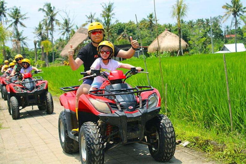 Bali: ATV RIDE ADVENTURE BALI - Key Points