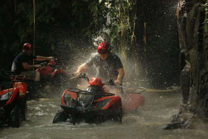 Bali ATV Ride in Ubud through Tunnel, Rice Fields, Puddles - A Detailed Look at the Bali ATV Experience