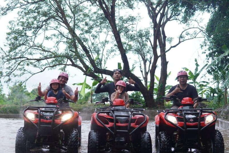 Bali ATV ride through River, Cave, Waterfall and Jungle - An In-Depth Look at the Bali ATV Experience