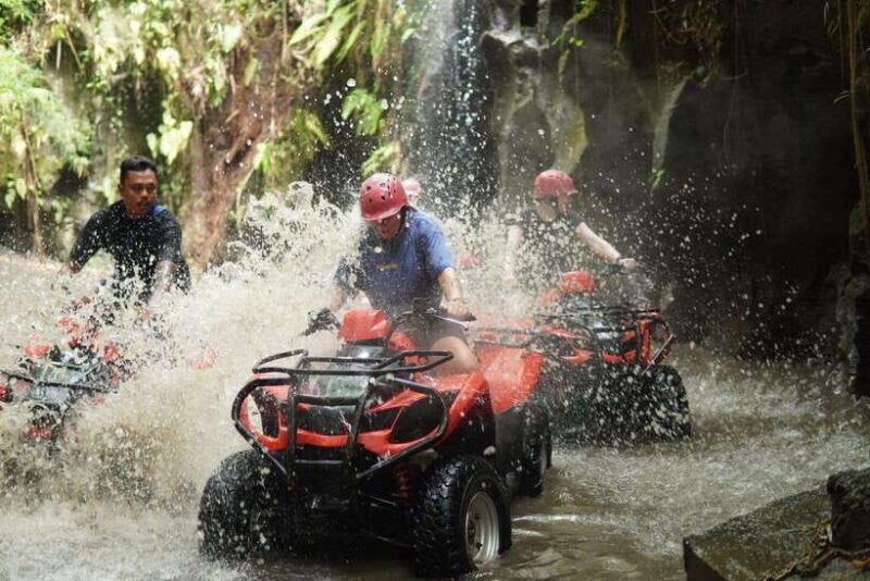 Bali ATV ride through River, Cave, Waterfall and Jungle - The Sum Up