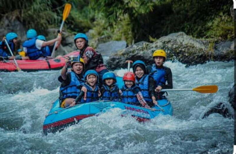 Bali: ATV Ride, Tubing, and Rafting Adventure with Lunch - Key Points