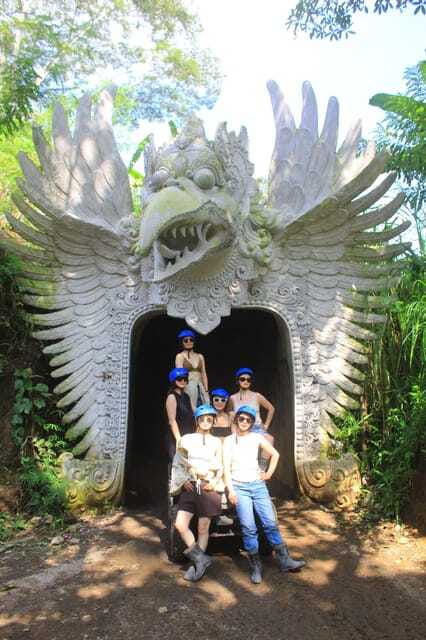 Bali: ATV Ride, Tubing, and Rafting Adventure with Lunch - The Experience Provider: Tono Bali Driver