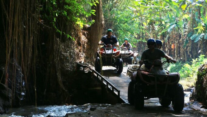 Bali: ATV Ride Waterfall Ubud With Balinese Spa Flowerbath - Cancellation Policy