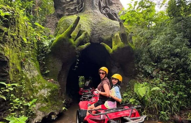 Bali: ATV Ride with Ubud Monkey Forest and Tegalalang Tour - Key Points
