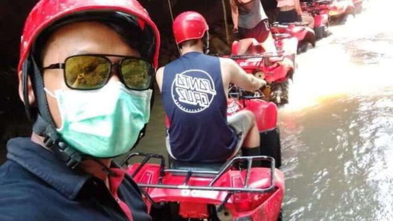 Bali: ATV & River Rafting Adventure with Buffet Lunch - Key Points