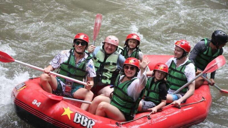 Bali: ATV & River Rafting Adventure with Buffet Lunch - The Sum Up