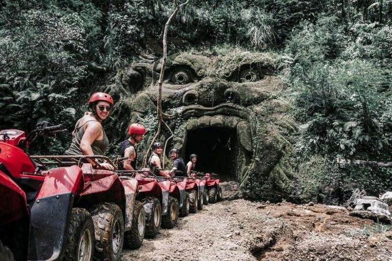 Bali: ATV, Water Rafting, and Monkey Forest Tour - Key Points