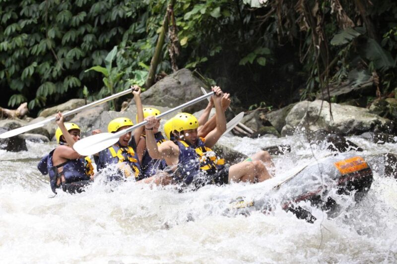 Bali: ATV, Water Rafting, and Monkey Forest Tour - Frequently Asked Questions