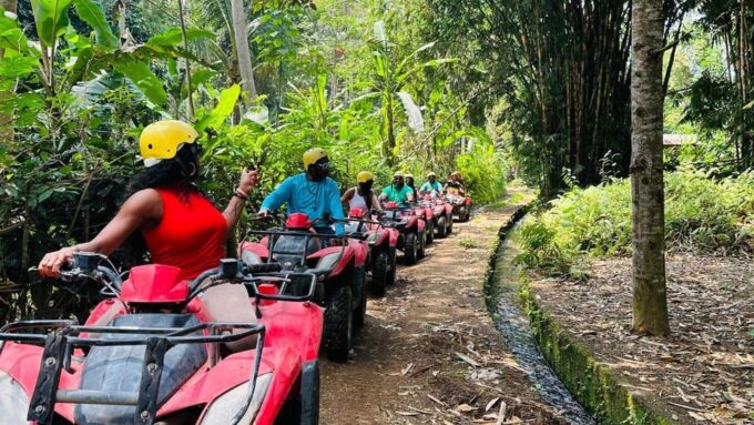Bali: ATV With Tirta Empul Temple, Rice Terrace, & More - Pickup and Drop-off