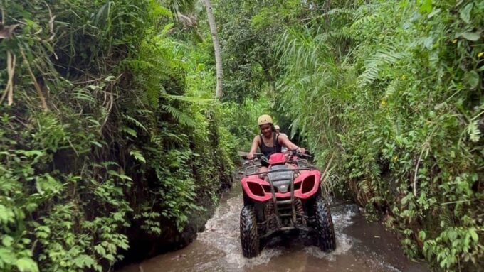 Bali: ATV With Tirta Empul Temple, Rice Terrace, & More - Cancellation Policy