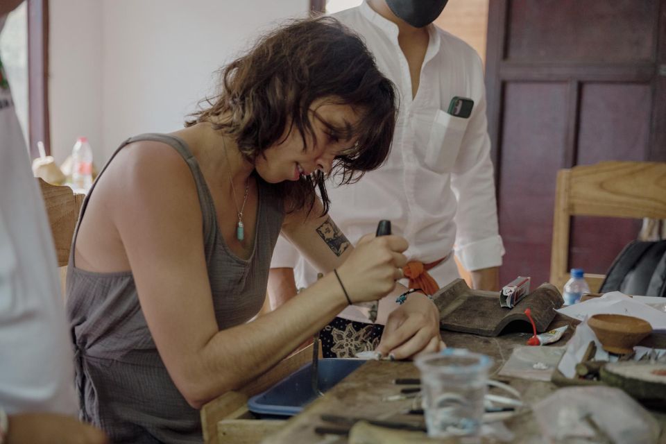 Bali: Authentic Balinese Silver Making Class - Small Class Size for Intimate Experience
