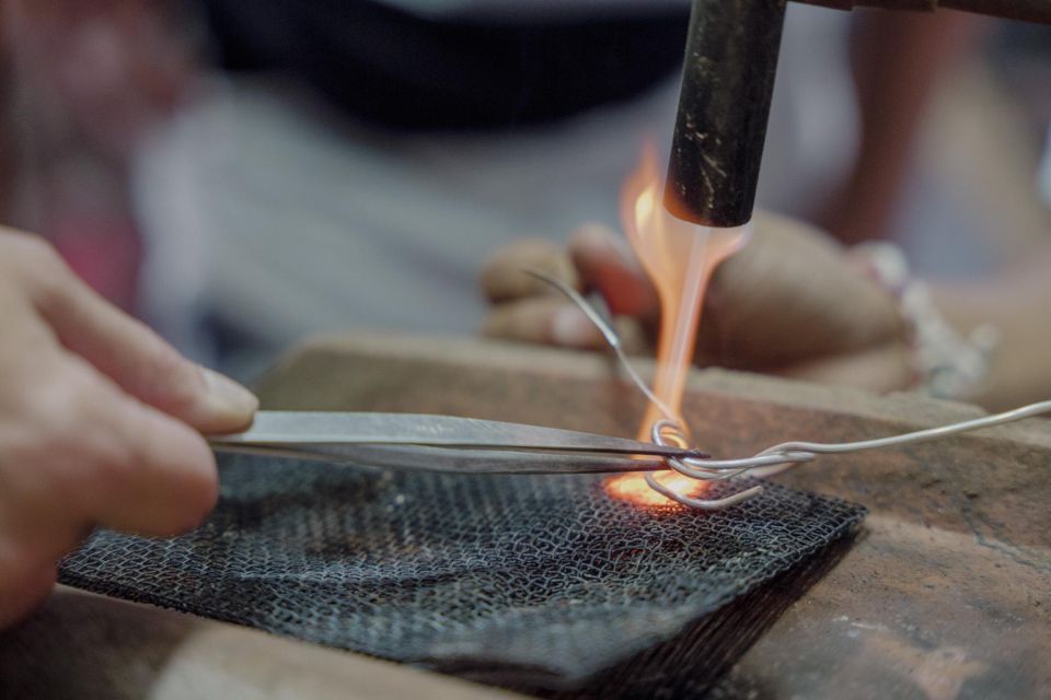 Bali: Authentic Balinese Silver Making Class - Location and Accessibility