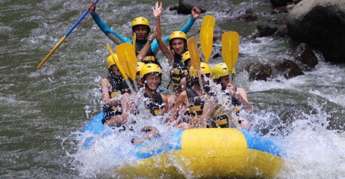 Bali Ayung Rafting and ATV Ride Adventure - Key Points