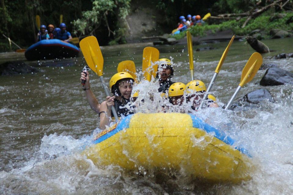 Bali Ayung Rafting and ATV Ride Adventure - Inclusions and Exclusions