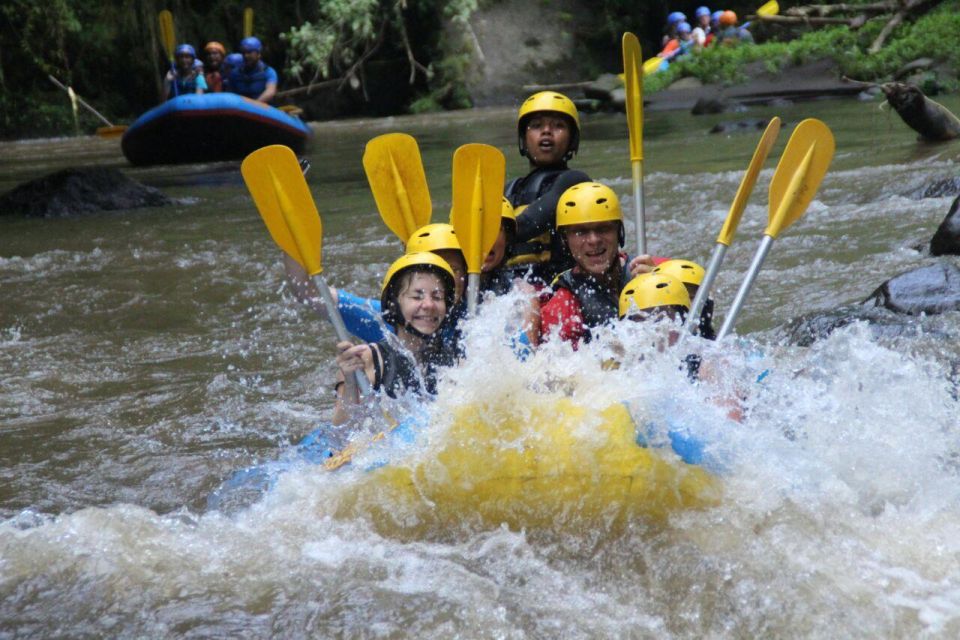 Bali Ayung Rafting and ATV Ride Adventure - Pickup and Drop-off Details