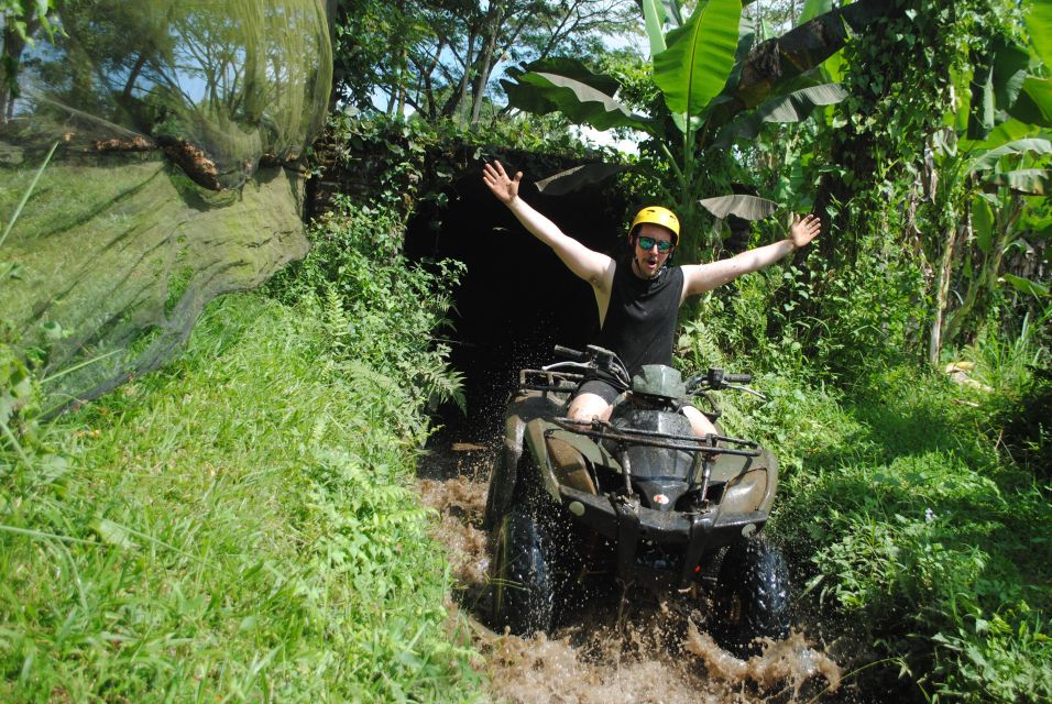 Bali Ayung Rafting and ATV Ride Adventure - Rafting on Ayung River