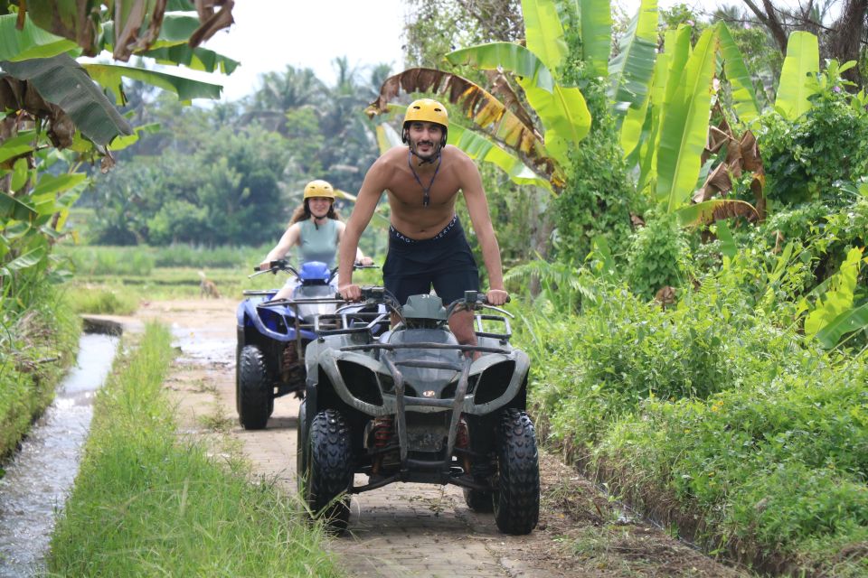 Bali Ayung Rafting and ATV Ride Adventure - Lunch Buffet Experience