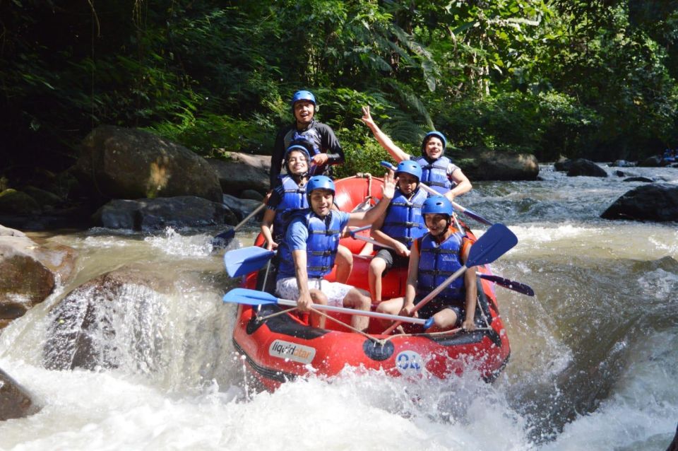 Bali Ayung Rafting and ATV Ride Adventure - Cancellation Policy