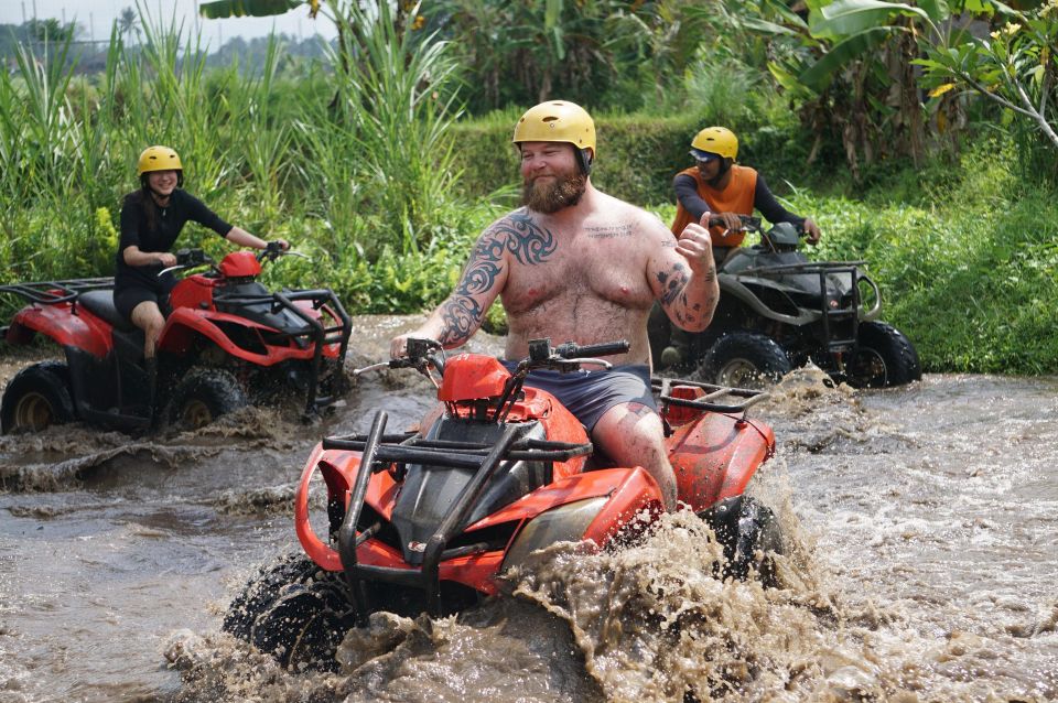 Bali Ayung Rafting and ATV Ride Adventure - Booking and Payment