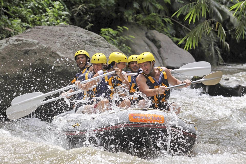 Bali: Ayung River Premium White Water Rafting With Lunch - Tour Inclusions