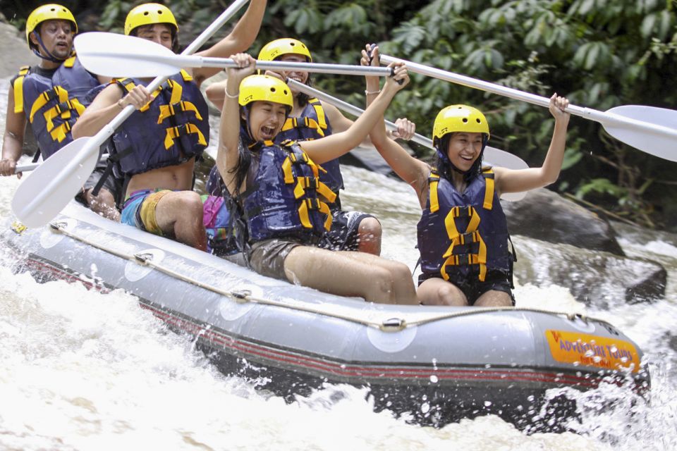 Bali: Ayung River Premium White Water Rafting With Lunch - Age and Health Restrictions