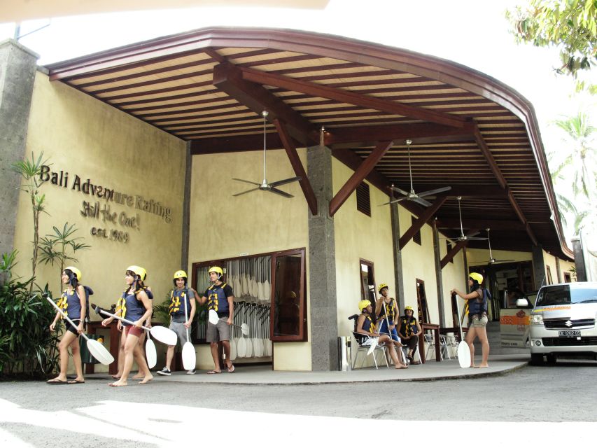 Bali: Ayung River Premium White Water Rafting With Lunch - Booking and Cancellation Policy